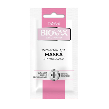 BIOVAX - wzmacniająca maska stymulująca do włosów, odnowa objętości, 20 ml