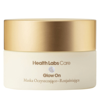 HEALTH LABS CARE - Glow On, maska oczyszczająco-rozjaśniająca, 50 ml