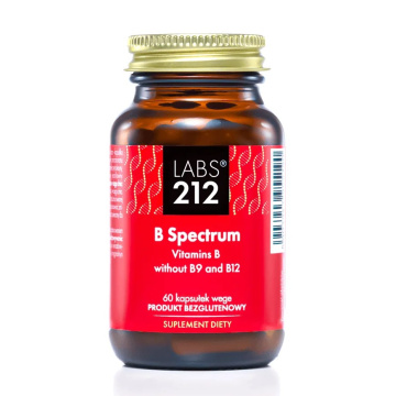 LABS212, B Spectrum, 60 kapsułek