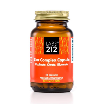 LABS212 - Zinc Complex Capsule, 45 kapsułek