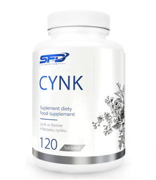 SFD Cynk, 120 tabletek