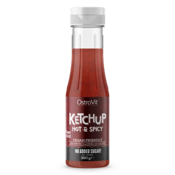 OSTROVIT Ketchup hot and spicy, 350 g