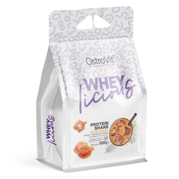 OSTROVIT - WHEYlicious o smaku słonego karmelu, 3000 g