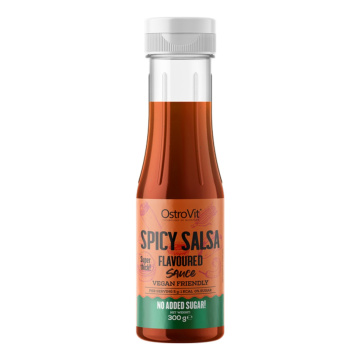 OSTROVIT Spicy salsa flavour sauce, sos pikantna salsa, 300 g