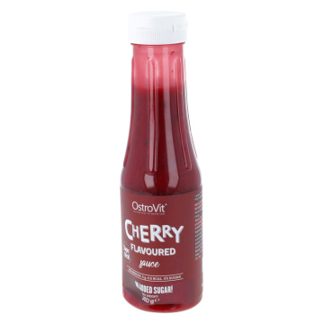 OSTROVIT Cherry flavoured sauce, sos o smaku wiśniowym, 350 g