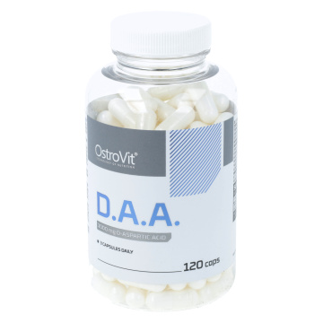 OSTROVIT - D.A.A 1000 mg, 120 kapsułek