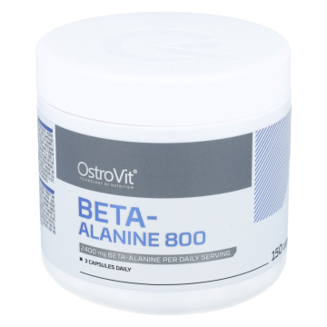 OSTROVIT Beta-Alanina 800 mg, 150 kapsułek