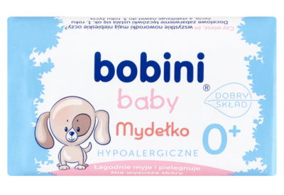 BOBINI - hipoalergiczne mydełko w kostce dla dzieci 0 , 90g