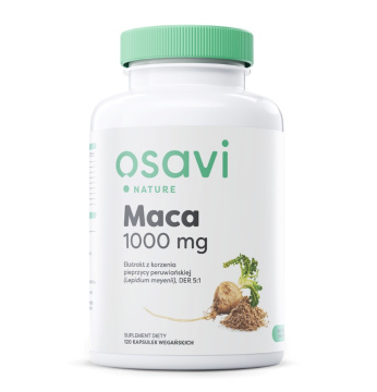 OSAVI, Maca 1000 mg, 120 kapsułek
