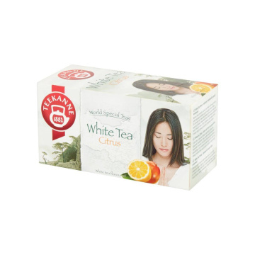 Teekanne - White Tea Citrus, 20 sztuk