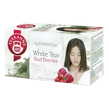 Teekanne - White Tea Red Berries, 20 sztuk