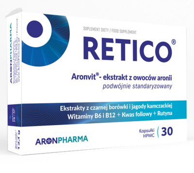 AronPharma - Retico,30 kapsułek