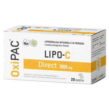 AronPharma - OxiPAC Lipo-C, liposomalna witamina C,  20 saszetek