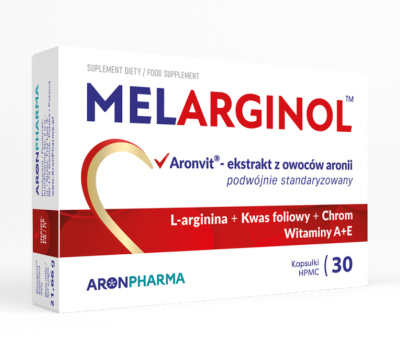 AronPharma - Melarginol, 30 kapsułek