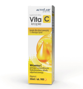 ACTIVLAB, Vita C krople, 30 ml
