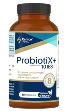 Xenico Pharma, ProbiotiX 10 IBS, 60 kapsułek