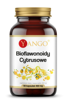 YANGO Bioflawonoidy Cytrusowe, 90 kapsułek