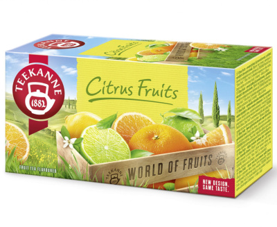 Teekanne - Citrus Fruit, 20 sztuk