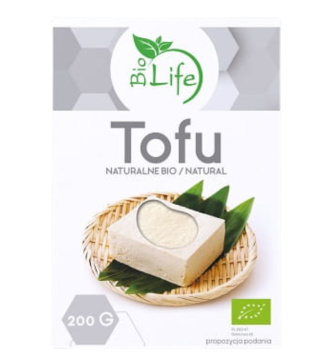 BioLife - BIO tofu z czosnkiem niedźwiedzim, 200 g