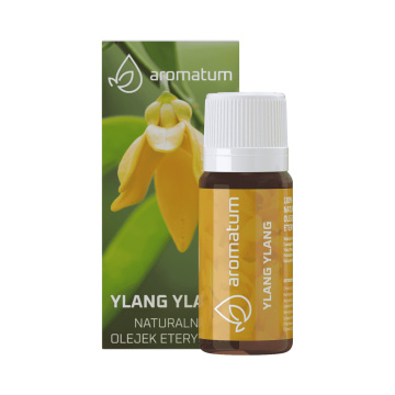 Aromatum, Ylang Ylang naturalny olejek eteryczny, 12 ml