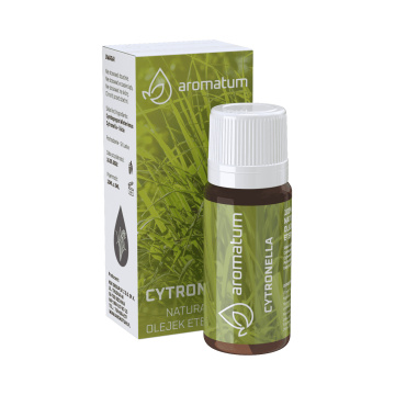 Aromatum, Cytronella naturalny olejek eteryczny, 12 ml