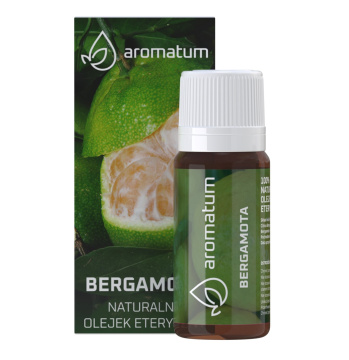 Aromatum, Bergamota naturalny olejek eteryczny, 12 ml