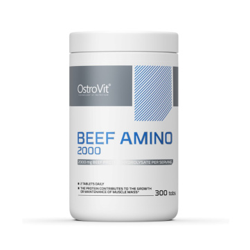 OSTROVIT - Beef Amino 2000, 300 tabletek