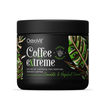 OSTROVIT - Coffe Extreme, kawa o smaku kremu czekoladowo-orzechowego, 150 g