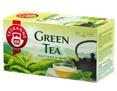 Teekanne - Green Tea Pure, 20 sztuk