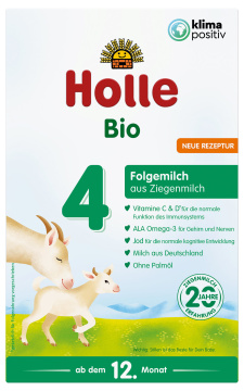 Holle - mleko modyfikowane na bazie mleka koziego 4, od 12 miesiąca, 400 g