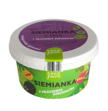 CocoFarm - Siemianka z figą, 50 g