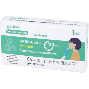 Sejoy, płytkowy test antygenowy w kierunku SARS-CoV-2, 1 sztuka