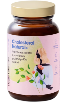 HEALTH LABS CARE Cholesterol Natural, 60 kapsułek