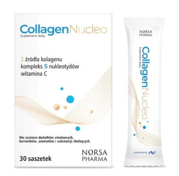 Norsa Pharma - Collagen Nucleo, zdrowe stawy, 30 saszetek