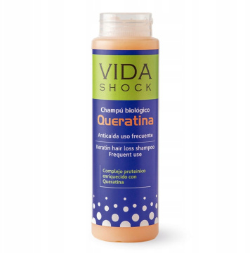 Vida Shock, biologiczny szampon keratynowy, 300 ml