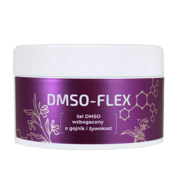 DMSO-flex żel wzbogacony o żywokost i gojnik, 150 ml (Medfuture)