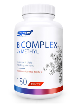 SFD B Complex 25 Methyl, 180 tabletek