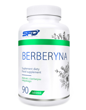 SFD - Berberyna, 90 tabletek