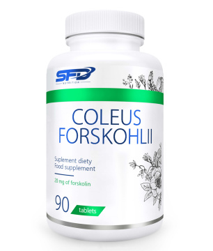 SFD - Coleus Forskohlii, 90 tabletek