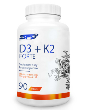 SFD - D3 + K2 forte, 90 tabletek