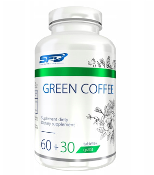 SFD - Green Coffee, 90 tabletek