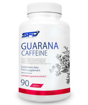 SFD - Guarana Caffeine, 90 tabletek
