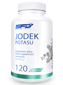 SFD - Jodek Potasu, 120 g