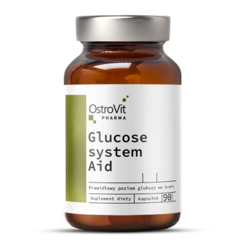 OSTROVIT Pharma Glucose System Aid, 90 kapsułek