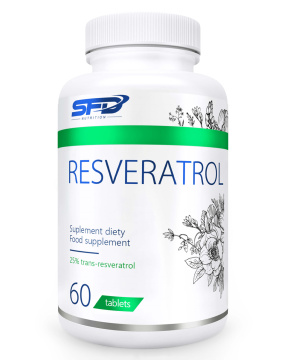 SFD - Resveratrol, 60 tabletek