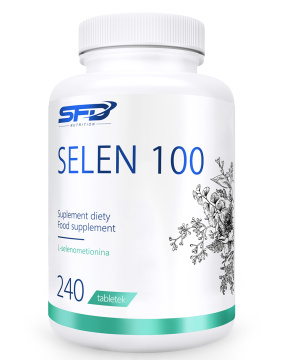 SFD - Selen 100, 240 tabletek