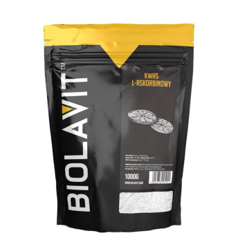 BILOVIT - Kwas L-Askorbinowy, 1000 g