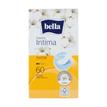 Bella Intima Panty - Wkładki higieniczne, normal, 60 sztuk