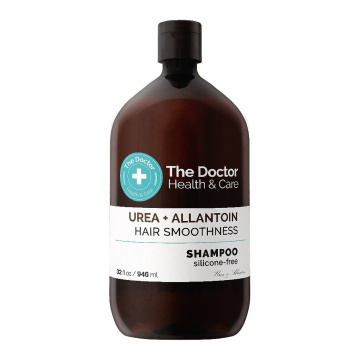 The Doctor Health and Care, szampon do włosów, wygładzający mocznik i alantoina, 946 ml