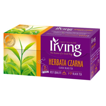 Irving - herbata czarna, 25 saszetek